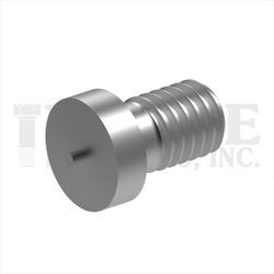 274CD31C075SS 5/16-18X3/4 FLANGED CAPACITOR DISCHARGE WELD STUD STAINLESS STEEL